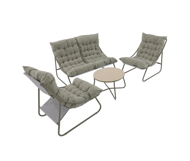 Conforama Set de jardín LARISA color beige Envío internacional gratuito