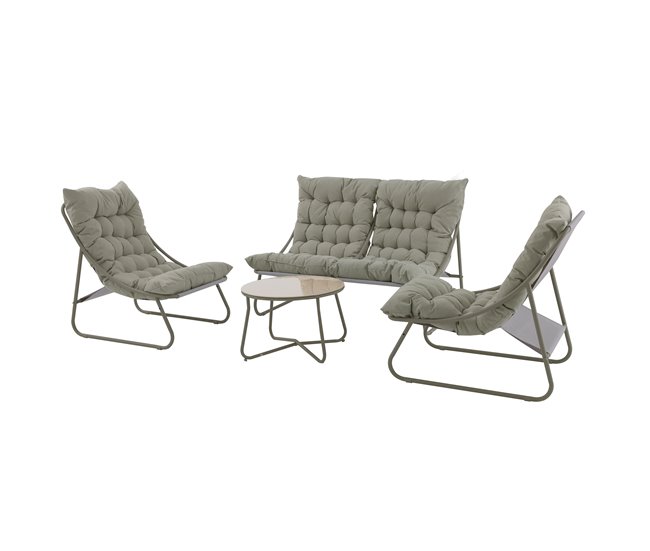 Conforama Set de jardín LARISA color beige Envío internacional gratuito