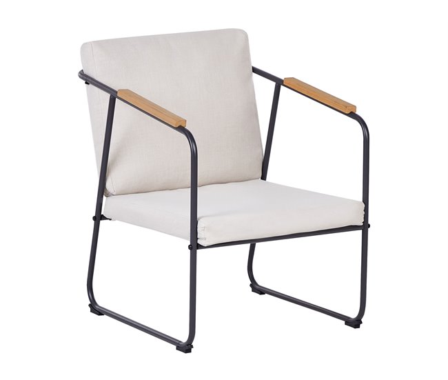 Conforama Conjunto longue Acero Beige claro VEZZANA Tienda de fábrica