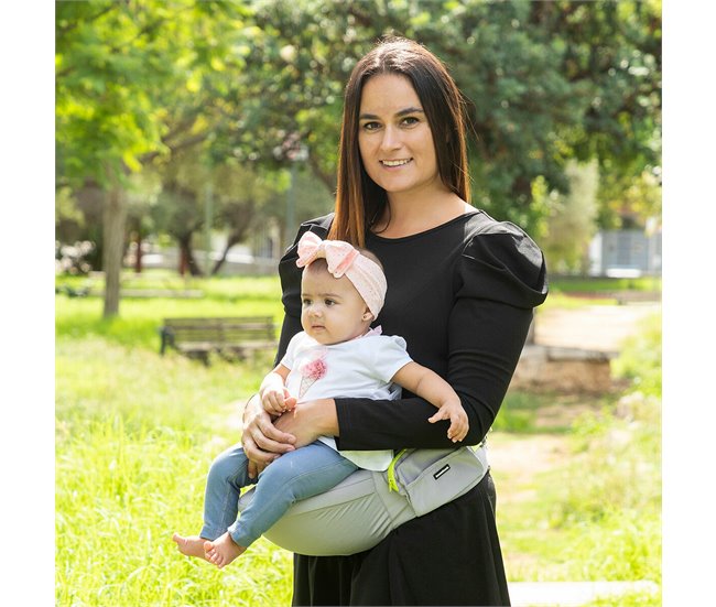 Conforama Cinturón Portabebés Evolutivo con Bolsillos Seccaby InnovaGoods Libre de impuestos