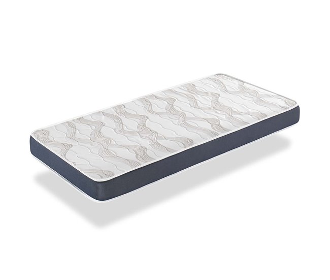Conforama Colchón bebe CUNA 60X120 BABY BLEU Altura 11 CM Núcleo perforado y antibacteriano