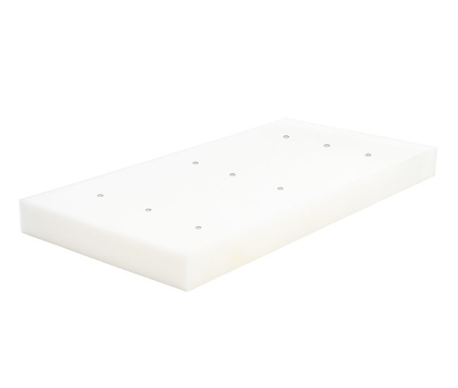 Conforama Colchón bebe CUNA 60X120 BABY STAR Altura 11 CM Núcleo de espuma perforado Oferta exclusiva