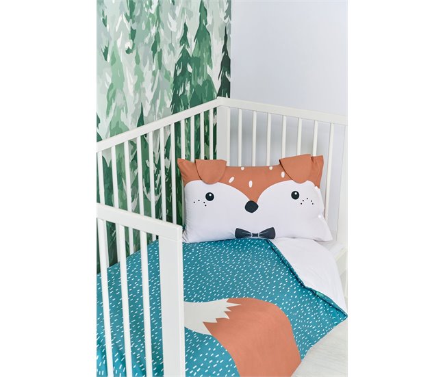 Conforama Juego de funda nórdica Infantil - Azul - Cama90 (160x270) Devoluciones gratuitas