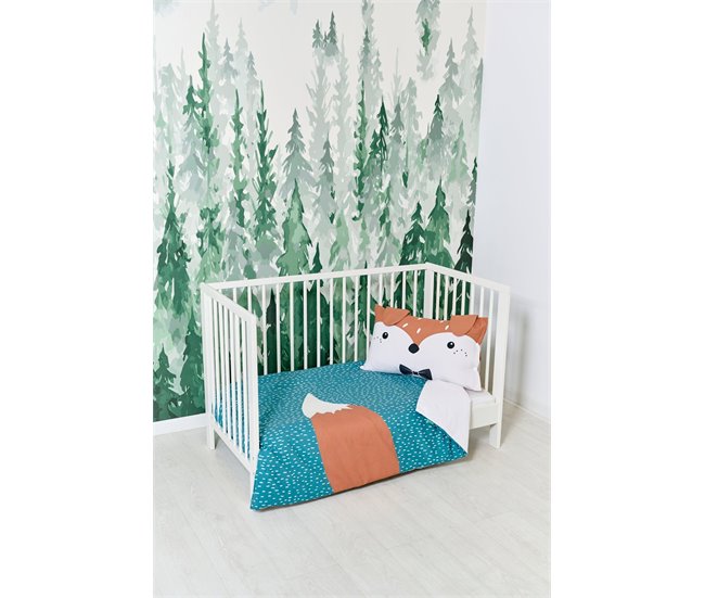 Conforama Juego de funda nórdica Infantil - Azul - Cama90 (160x270) Devoluciones gratuitas