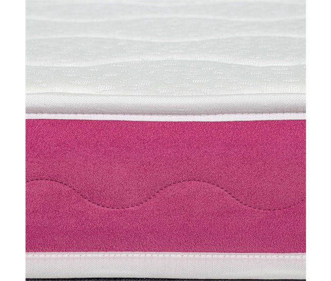 Conforama Colchón cuna bebe 60X120 CLOE Altura 10 cm Núcleo de espuma perforado 2025