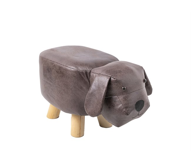 Conforama Taburete DOG infantil medida 45x23x27 cm