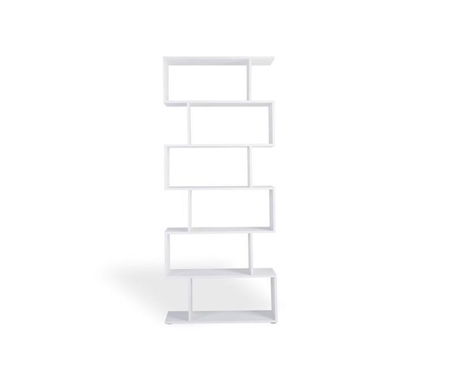 Conforama Estantería Makku alta Blanco 190 5x80X24 5 cm Mejor oferta