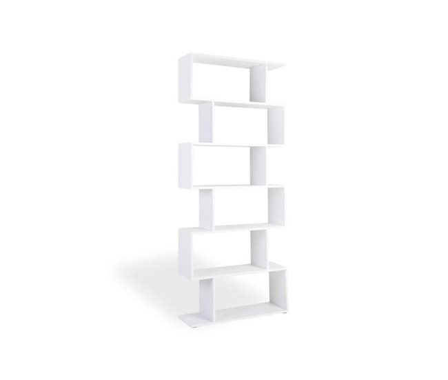 Conforama Estantería Makku alta Blanco 190 5x80X24 5 cm Mejor oferta