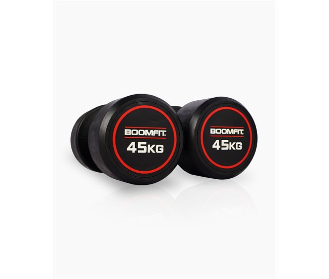 Conforama Mancuernas Redondas 45Kg (Pareja) - BOOMFIT Envío gratis