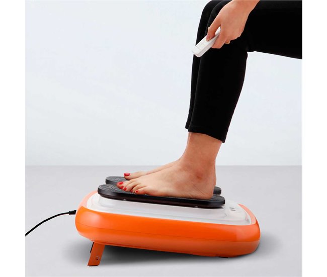 Conforama Ejercitador de Piernas Eléctrico Trainer Legs Smart Gimnasia Pasiva Control Remoto 30 Velocidades Gridinlux Envío gratis
