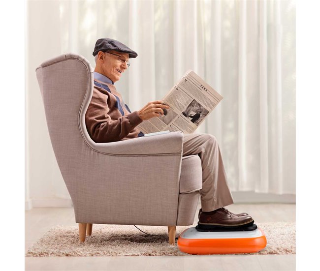 Conforama Ejercitador de Piernas Eléctrico Trainer Legs Smart Gimnasia Pasiva Control Remoto 30 Velocidades Gridinlux Envío gratis