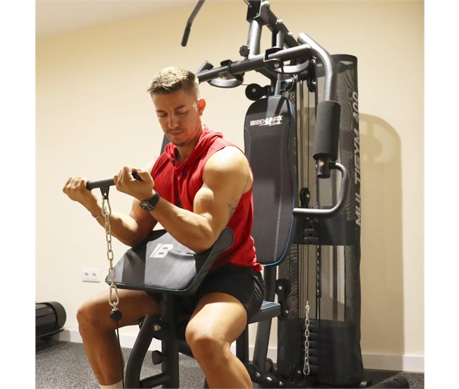 Conforama Máquina multiestación Multigym 400 Últimos 3 días