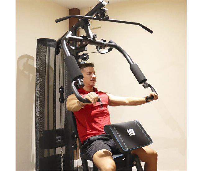 Conforama Máquina multiestación Multigym 400 Últimos 3 días