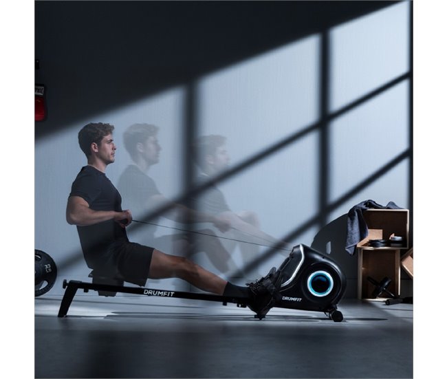 Conforama Máquina de remo DrumFit Rower 7000 Regatta Cecotec ÚLTIMAS EDICIONES