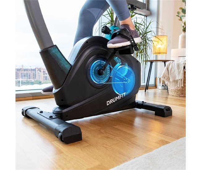 Conforama Bicicleta estática DrumFit Cycle 6000 Pegasus Pro Cecotec Solo hoy