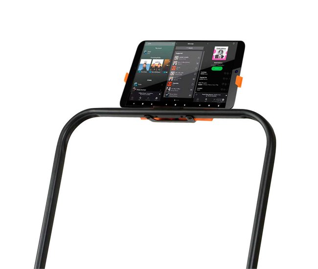 Conforama Cinta de Correr eléctrica Trainer Race Infinity Bluetooth Pulsera Control 1000 W. Gridinlux Libre de impuestos