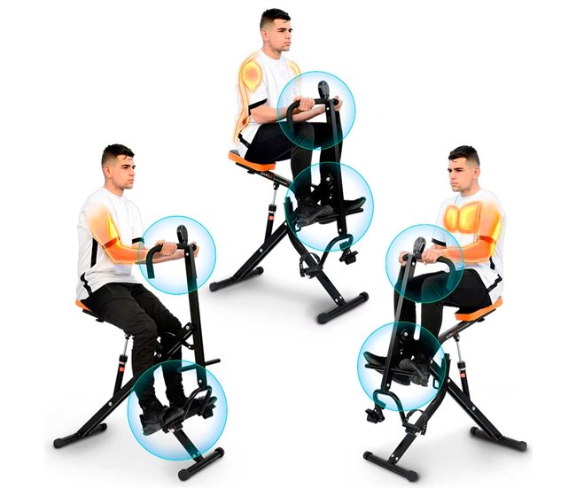 Conforama Máquina Ejercicios Multifunción Trainer M-Potrex Registro Actividad Gridinlux Descuentos del mes