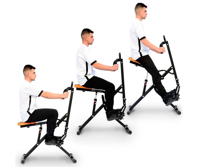 Conforama Máquina Ejercicios Multifunción Trainer M-Potrex Registro Actividad Gridinlux Descuentos del mes
