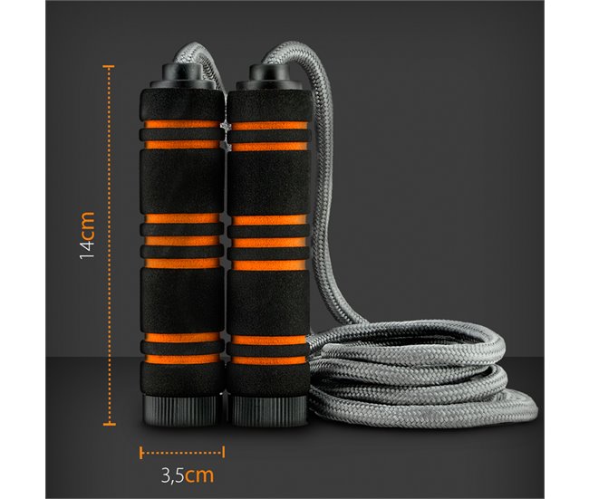 Conforama Comba de saltar Antideslizante PREMIUM 2.7M ajustable Fitness Gridinlux Descuento por venta flash