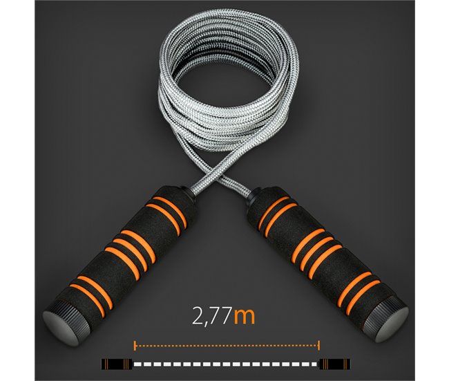 Conforama Comba de saltar Antideslizante PREMIUM 2.7M ajustable Fitness Gridinlux Descuento por venta flash
