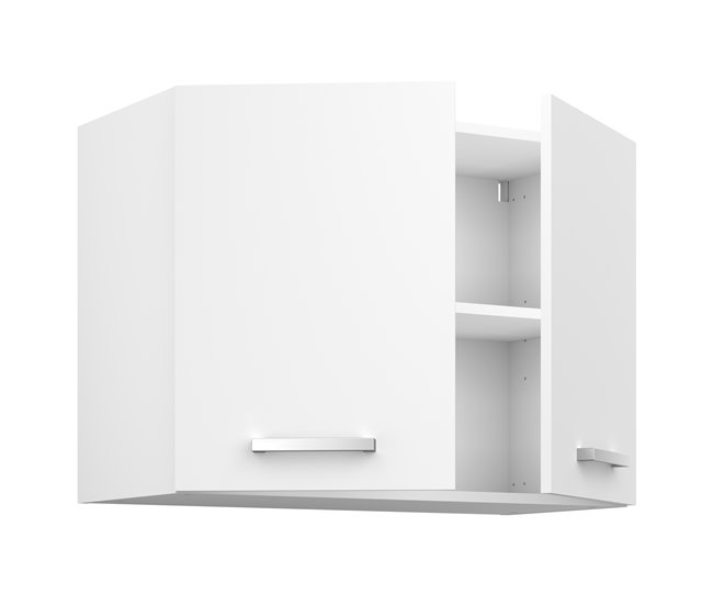 Conforama Módulo pared UNO de 80cm 2 puertas blanco mate Última moda