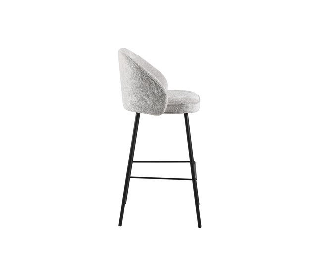 Conforama Pack de 2 unidades taburete alto QUEEN beige fijo alto 102cm Precio ultrabajo