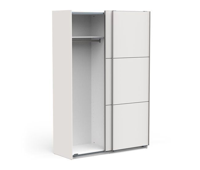 Conforama Armario ALHAMBRA puertas correderas 148x223cm blanco Ofertas