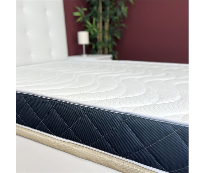 Conforama Colchón 90x190 Viscoelástico Juno Reversible Firmeza-Dureza Media-alta + Almohada de regalo de 70cm Los más vendidos