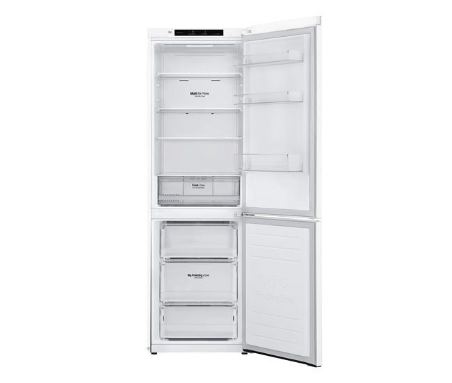 Conforama Frigorífico combi 1 86M 374L no frost blanco LG GBP31SWLZN Ahorra y exporta