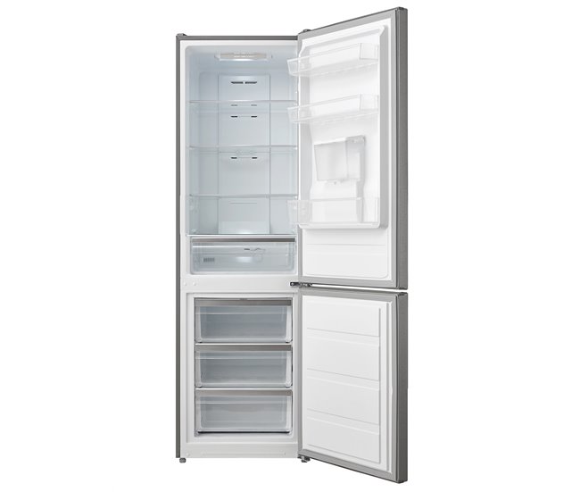 Conforama Frigorífico Combi 1 88M 308L No Frost Inox MIDEA MDRB424FGE02IW Precios de Black Friday