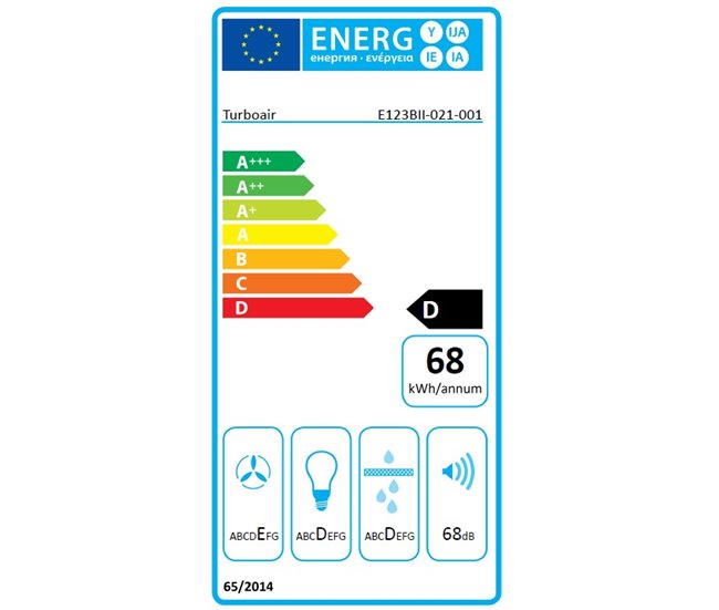 Conforama Campana extractora telescópica TURBOAIR THTC WH/A/60 En oferta