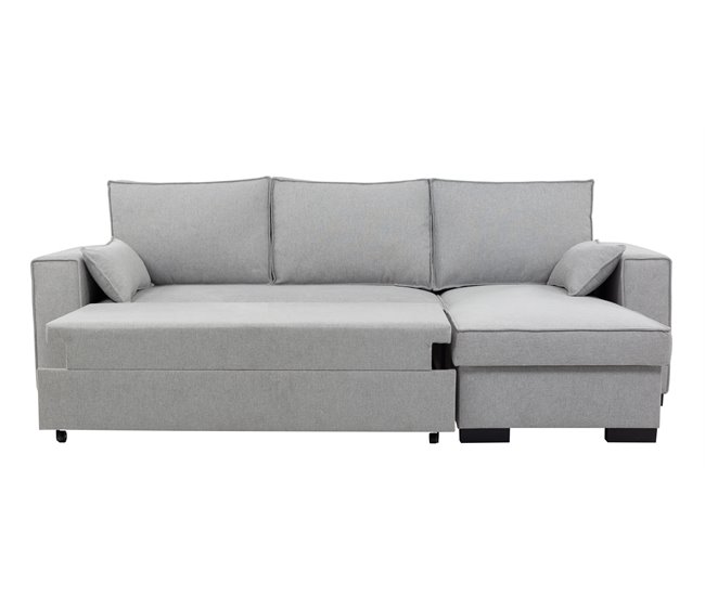 Conforama Chaise longue reversible con cama MARLON color gris Última moda
