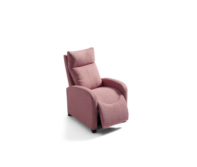 Conforama Sillón relax MILU manual color rosa Venta caliente