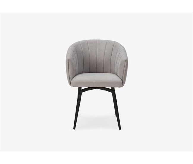 Conforama Sillón rotativo MULAN color gris Gran oferta