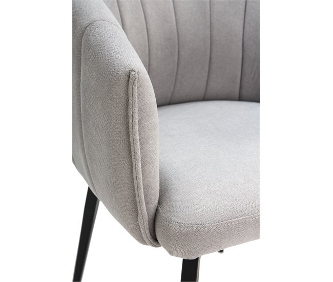 Conforama Sillón rotativo MULAN color gris Gran oferta