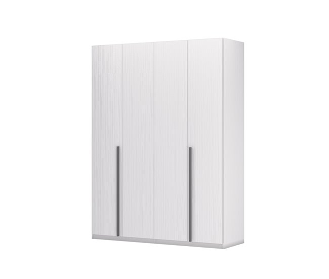 Conforama Conjunto dormitorio completo MILAN fresno blanco Liquidación