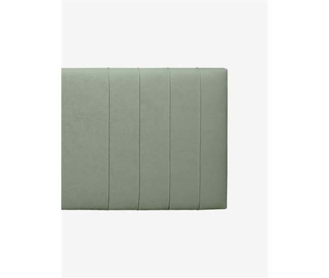 Conforama Cabecero NILO tela azul 160x75cm Promoción por tiempo limitado