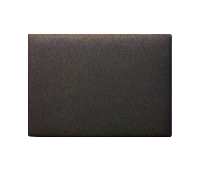 Conforama Cabecero NIZA Choco polipiel 105cm x 75cm