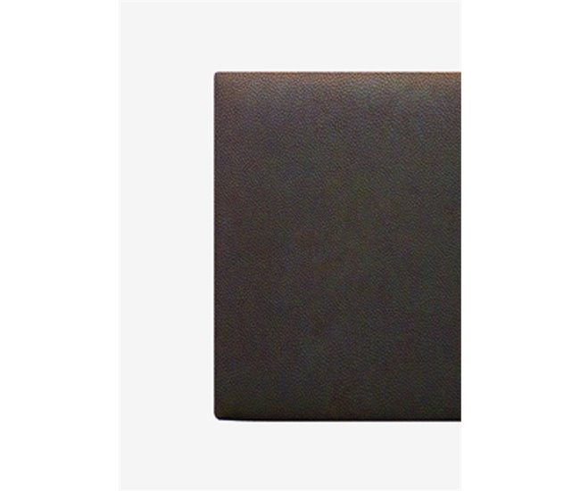 Conforama Cabecero NIZA Choco polipiel 105cm x 75cm Solo hoy