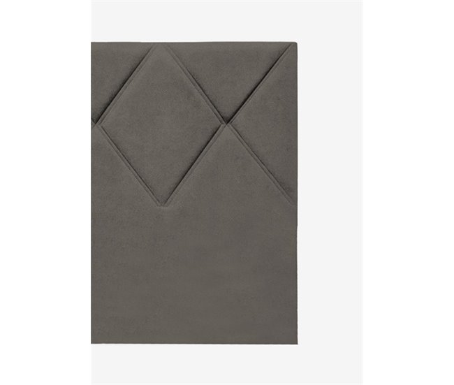 Conforama Cabecero PORTO piel sintética verde oscuro 160x120cm Oferta especial de fábrica