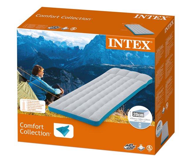 Conforama Colchón hinchable 72x189x20 cm Promoción trimestral