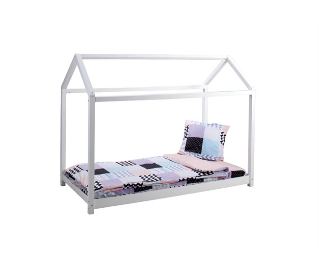 Conforama Estructura de cama casita EASY 90X190