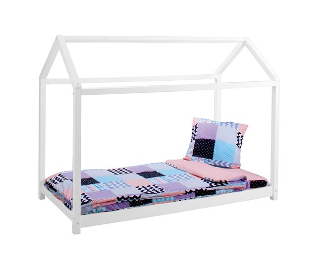 Conforama Estructura de cama casita EASY 90X190 Liquidación