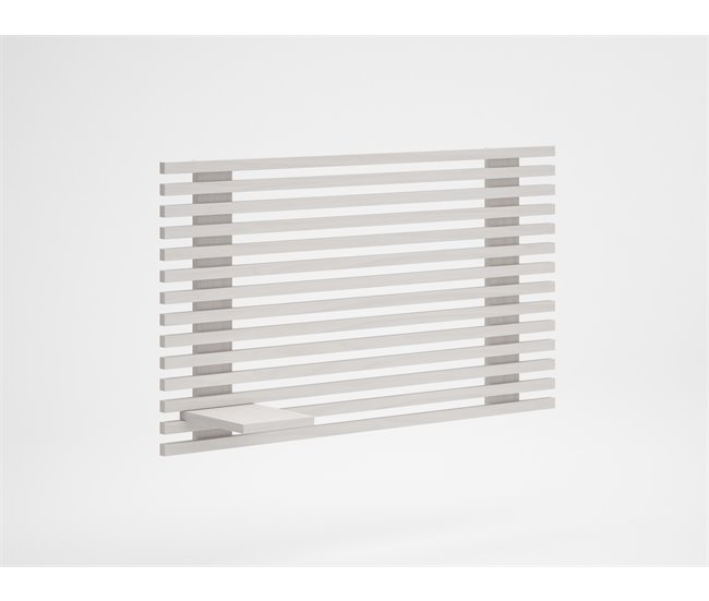 Conforama Cabecero 115 x 65 cm blanco madera lacado IBIZA Devoluciones gratuitas
