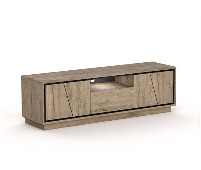 Conforama Mueble tv 190cm color roble HELSINKI 2025