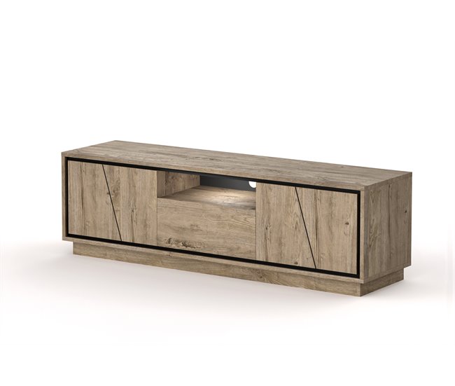 Conforama Mueble tv 190cm color roble HELSINKI 2025