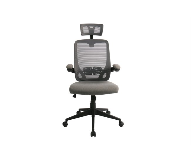 Conforama Silla de escritorio VICENT color gris Ofertas