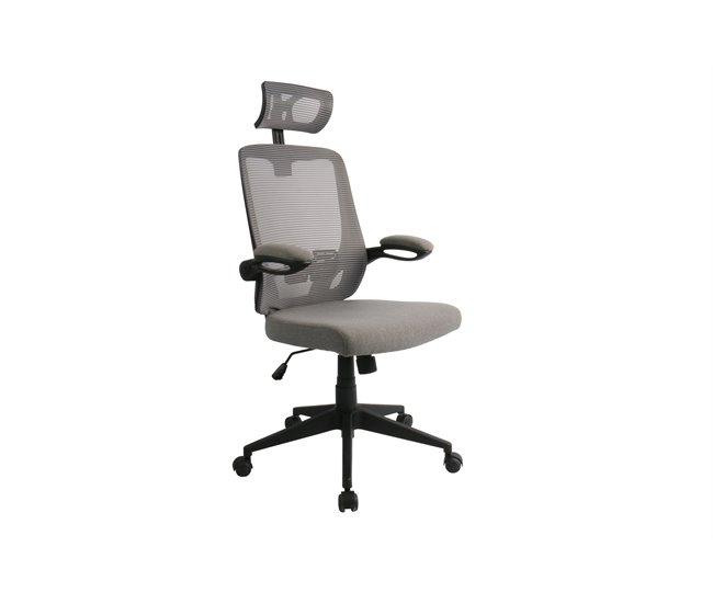 Conforama Silla de escritorio VICENT color gris Ofertas