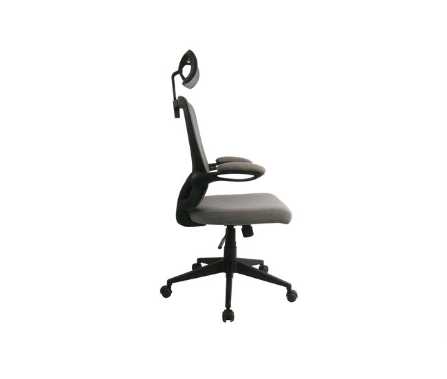 Conforama Silla de escritorio VICENT color gris Ofertas