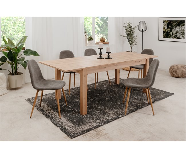 Conforama Mesa de comedor extensible BERGEN En oferta
